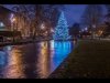 Patrick Barker_December_Landscape_Bourton at Christmas