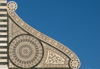 Florence church detail