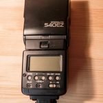 FLASH GUN CANON SPEEDLITE 540EZ-002